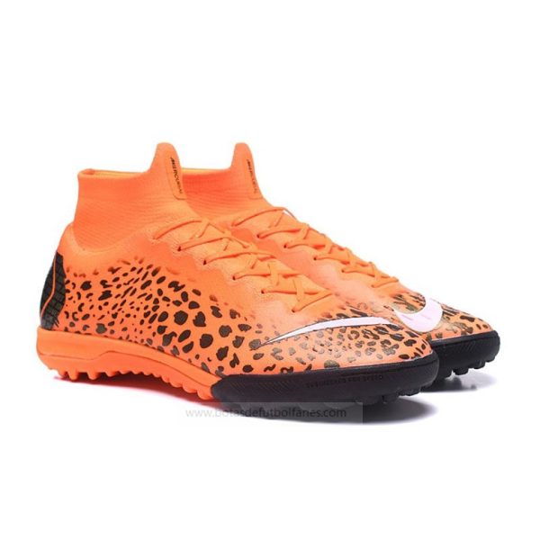 Nike Mercurial SuperflyX Elite TF CR Negro Naranja